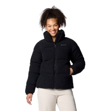 Columbia Winter-Fleecejacke Puffect Sherpa (Thermarator™ Isolierung) schwarz Damen