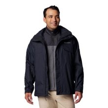 Columbia Winter-Wanderjacke Bugaboo III 3in1 Fleece Interchange (Omni-Heat Thermosystem, wasserdicht) schwarz Herren