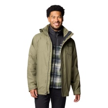 Columbia Winter-Wanderjacke Bugaboo III 3in1 Fleece Interchange (Omni-Heat Thermosystem, wasserdicht) olivegrün Herren