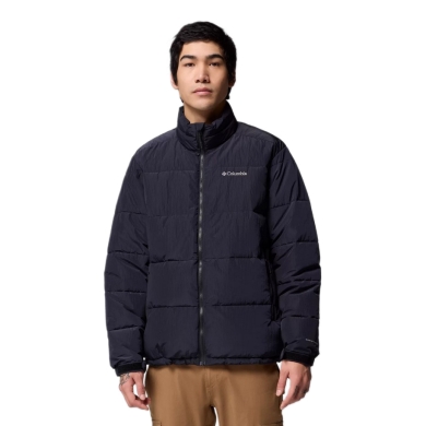 Columbia Winterjacke Pike Lake Novelty (Omni-Heat, sehr warm) schwarz Herren