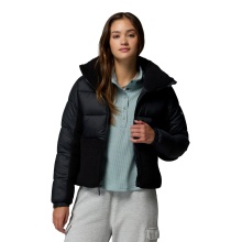 Columbia Winterjacke Leadbetter Point II Sherpa Hybrid (Thermarator™ Isolierung, weiche Sherpa-Einsätze) schwarz Damen