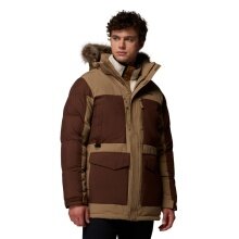Columbia Winterjacke Marquam Peak Fusion II Parka (Omni-Heat Infinity) hellbraun/braun Herren