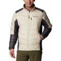 Columbia Winter-Steppjacke Labyrinth Loop (wärmend dank Daunenfüllung, Omni-Heat Infinity) beige/stonegrau Herren