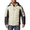 Columbia Winterjacke Labyrinth Loop mit Kapuze (Omni-Heat Infinity, synthetische Daunen) beige/stonegrau Herren