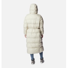 Columbia Winter-Daunenmantel Puffect Long Jacket (Thermarator Isolierung, wasserabweisend) beige/weiss Damen