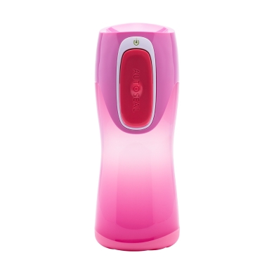 Contigo Trinkflasche Runabout Autoseal (auslaufsicher, BPA-frei) 300ml pink Kinder - 1 Flasche