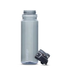 Contigo Trinkflasche Free Flow Tritan Autoseal (auslaufsicher) 1000ml charcoalgrau - 1 Flasche