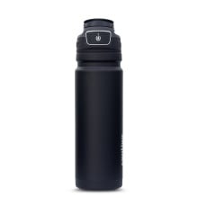 Contigo Thermo-Trinkflasche Free Flow Autoseal vakuum-isolierte (auslaufsicher) 700ml schwarz - 1 Flasche