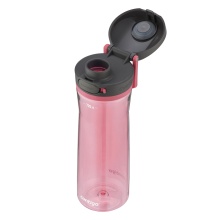 Contigo Trinkflasche Jackson 2.0 Autopop (auslaufsicher, schnelle Flüssigkeitszufuhr) 720ml rosa - 1 Flasche