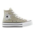 Converse Sneaker Chuck Taylor All Star EVA Lift Platform Florals High Top grün