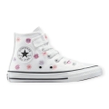 Converse Sneaker Chuck Taylor All Star Allover Florals Easy On High Top weiss Mädchen