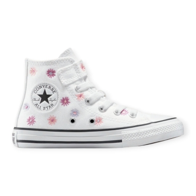 Converse Sneaker Chuck Taylor All Star Allover Florals Easy On High Top weiss Mädchen