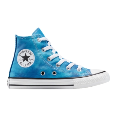 Converse Sneaker Chuck Taylor All Star High Color Splash blau Kinder