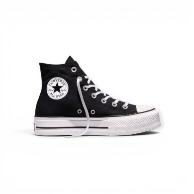 Converse Sneaker Chuck Taylor All Star Platform High schwarz/weiss Damen