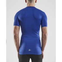 Craft Kompressions-Tshirt (enganliegend) Pro Control Unterwäsche cobaltblau Herren