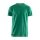 Craft Sport-Tshirt Community Mix (Baumwolle) grün Herren