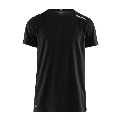 Craft Sport-Tshirt Community Mix (Baumwolle) schwarz Herren
