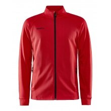 Craft Trainingsjacke ADV Unify (funktionelles Recyclingpolyester) rot Herren