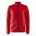 Craft Trainingsjacke ADV Unify (funktionelles Recyclingpolyester) rot Herren