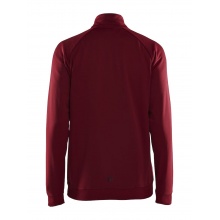 Craft Trainingsjacke ADV Unify (funktionelles Recyclingpolyester) bordeaux/rot Herren