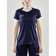 Craft Sport-Shirt (Trikot) Progress 2.0 Solid Jersey - leicht, funktionell - navyblau Damen