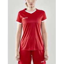 Craft Sport-Shirt (Trikot) Progress 2.0 Solid Jersey - leicht, funktionell - rot Damen