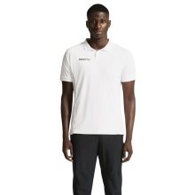Craft Sport-Polo Ability (hoher Tragekomfort) weiss Herren