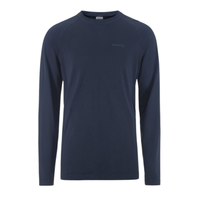 Craft Funktionsunterwäsche Langarmshirt Active Comfort 2 (weicher und funktioneller Stoff) navyblau Herren