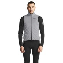 Craft Fahrrad-Weste Adv Essence Lumen Wind Vest (winddicht, reflektierend) silber Herren