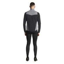 Craft Fahrrad-Weste Adv Essence Lumen Wind Vest (winddicht, reflektierend) silber Herren