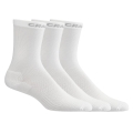 Craft Sportsocken Core Dry High (feuchtigkeitstransport) weiss - 3 Paar