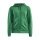 Craft Kapuzenpullover Hoodie Community FZ (Front-Reißverschluss, sportliche Passform) grün Herren