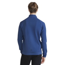 Craft Trainingsjacke Core Soul Full Zip (Front-Reißverschluss, weiches Material) blau Herren