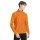 Craft Trainingsjacke Core Soul Full Zip (Front-Reißverschluss, weiches Material) orange Herren