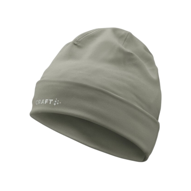 Craft Wintermütze Core Essence (leicht, 100% Polyester) grau - 1 Stück
