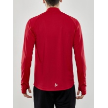 Craft Sport-Langarmshirt Evolve Halfzip - strapazierfähig, aus Stretchmaterial - rot Herren