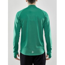 Craft Sport-Langarmshirt Evolve Halfzip - strapazierfähig, aus Stretchmaterial - grün Herren