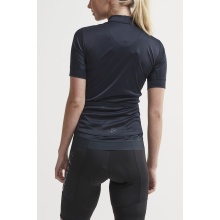 Craft Fahrrad-Shirt Core Essence Jersey Tight Fit (optimale Bewegungsfreiheit) dunkelblau Damen