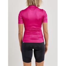 Craft Fahrrad-Shirt Core Essence Jersey Tight Fit (optimale Bewegungsfreiheit) pink Damen