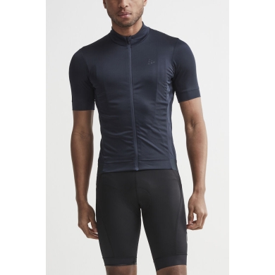 Craft Fahrrad-Tshirt Core Essence Jersey Tight Fit (optimale Bewegungsfreiheit) dunkelblau Herren