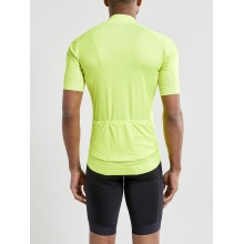 Craft Fahrrad-Tshirt Core Essence Jersey Tight Fit (optimale Bewegungsfreiheit) neongelb Herren