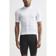 Craft Fahrrad-Tshirt Core Essence Jersey Tight Fit (optimale Bewegungsfreiheit) weiss Herren