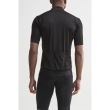 Craft Fahrrad-Tshirt Core Essence Jersey Tight Fit (optimale Bewegungsfreiheit) schwarz Herren