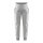 Craft Freizeithose Core Soul Sweatpants (weiches Material, Seitentaschen mit Reissverschluss) lang hellgrau Damen