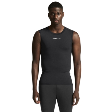 Craft Funktionsunterwäsche Tank-Top Ability Compression SL (elastisches Material) schwarz Herren