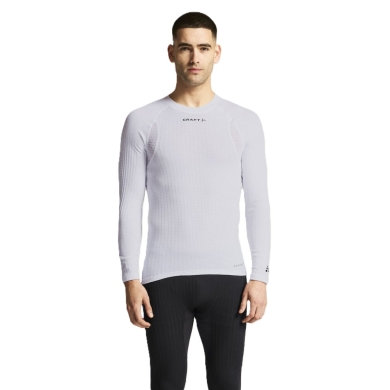 Craft Funktionsunterwäsche Langarmshirt Pro Active Extreme X (leichtes und sehr elastisches Material) weiss Herren