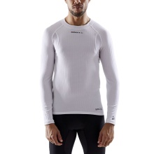 Craft Funktionsunterwäsche Langarmshirt Pro Active Extreme X (leichtes und sehr elastisches Material) weiss Herren