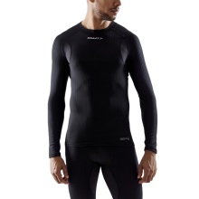 Craft Funktionsunterwäsche Langarmshirt Pro Active Extreme X (leichtes und sehr elastisches Material) schwarz Herren