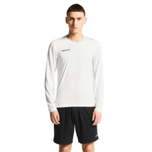 Craft Funktionsunterwäsche Langarmshirt Ability LS (Feuchtigkeitstransport, sehr elastisches Material) weiss Herren