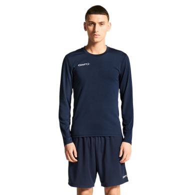 Craft Funktionsunterwäsche Langarmshirt Ability LS (Feuchtigkeitstransport, sehr elastisches Material) navyblau Herren